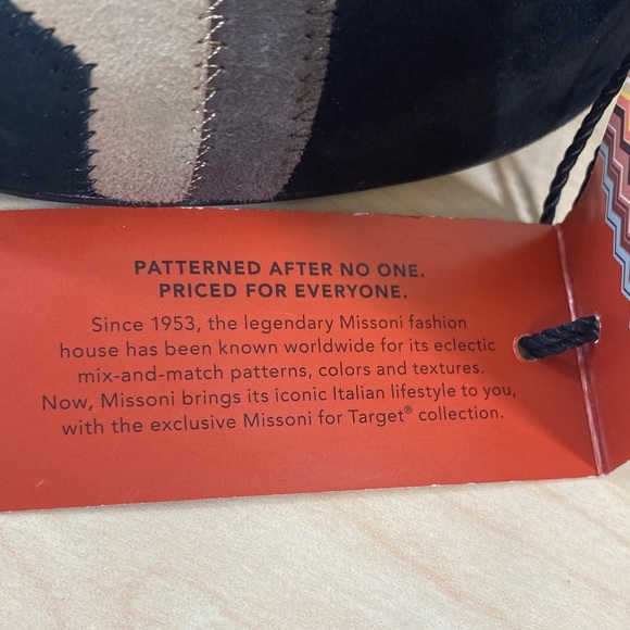 Missoni for Target Black Suede Barkwood Zig-zag Heels - Picture 9 of 14